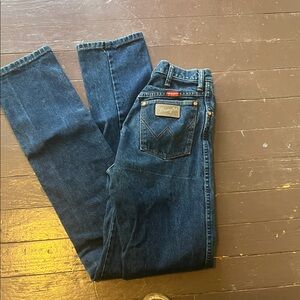 Women’s vintage Wrangler jeans size 7/36